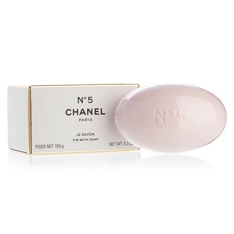 chanel no 5 bath soap.